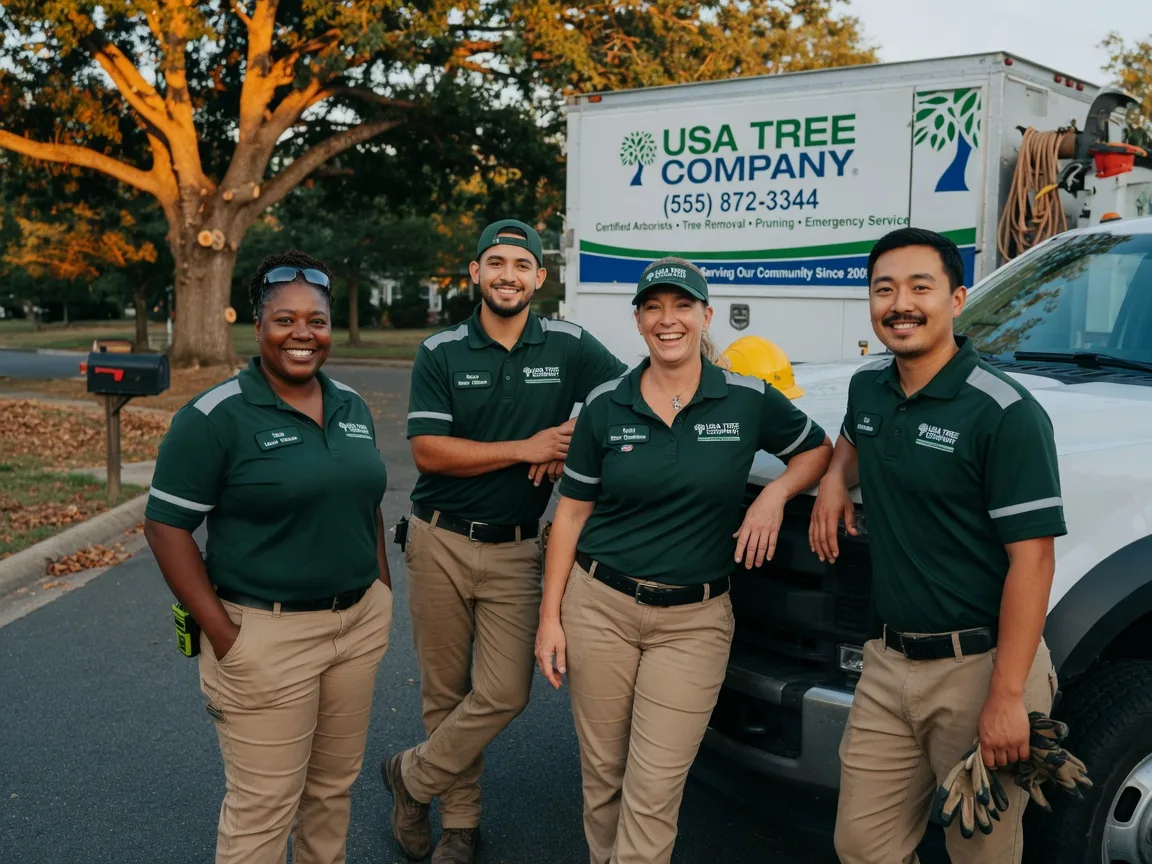 Tree Care company in Hilbert, WI