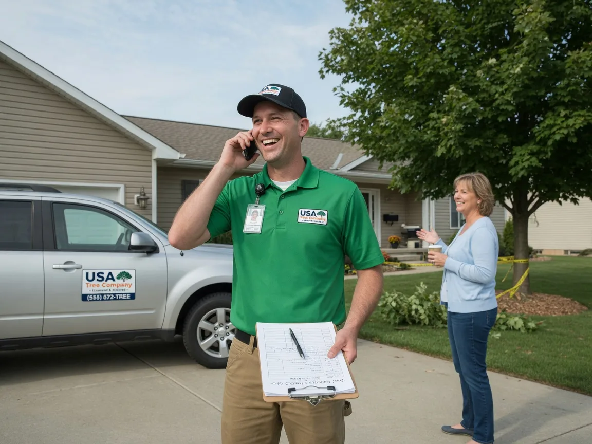 Tree Care Hilbert, WI FAQs