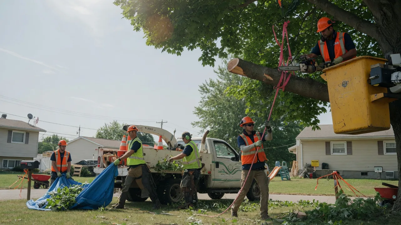 Tree Care in Hilbert, WI near me